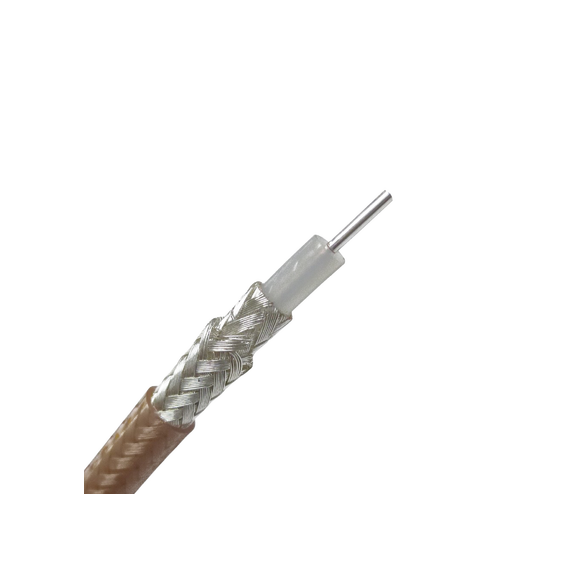 Times Microwave M17RG1421000 M17RG142/1000 Carrete 305M Cable Coaxial RG-142 MIL-C-17