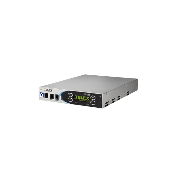 TELEX IP224 IP224 Panel Adaptador IP para Sistema de Despacho Telex