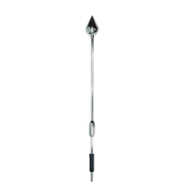 TOTAL GROUND TGPE15INOX TGPE15INOX Punta Pararrayo Piezoeléctrica Inoxidable con Avan