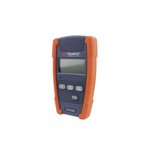 TEMPO SLS536 SLS536 Fuente de Luz Estabilizada para Fibra Óptica Monomodo 1310/1550/1