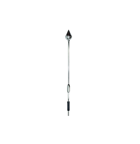 TOTAL GROUND TGPE6INOX TGPE6INOX Punta Pararrayo Piezoeléctrica de Inoxidable con Ava