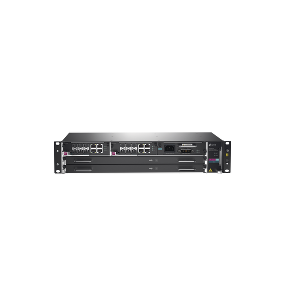 TP-LINK DSP8000X2 DS-P8000-X2 DeltaStream - OLT Módular GPON / Conexión de hasta 4 09