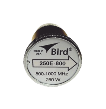 BIRD TECHNOLOGIES 250E800 250E-800 Elemento de 250 Watt en Línea 7/8  para Wattmetro