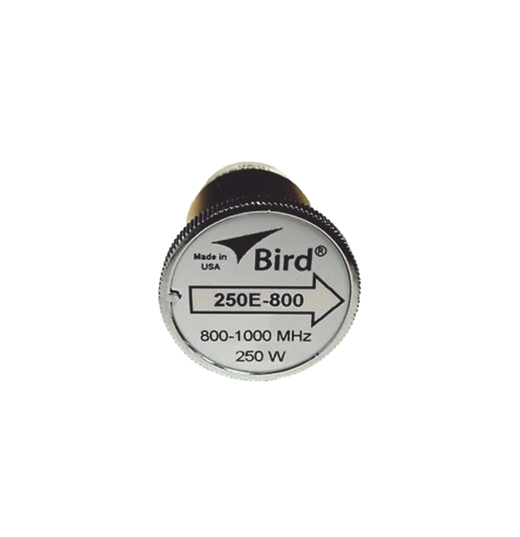 BIRD TECHNOLOGIES 250E800 250E-800 Elemento de 250 Watt en Línea 7/8  para Wattmetro