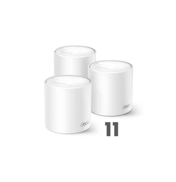 TP-LINK KITDECOX103P KIT-DECOX10-3P Kit para Hogar / Paquete de 10 Routers Modelo DEC