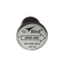 BIRD TECHNOLOGIES 250E400 250E-400 Elemento de 250 Watt en Línea 7/8  para Wattmetro