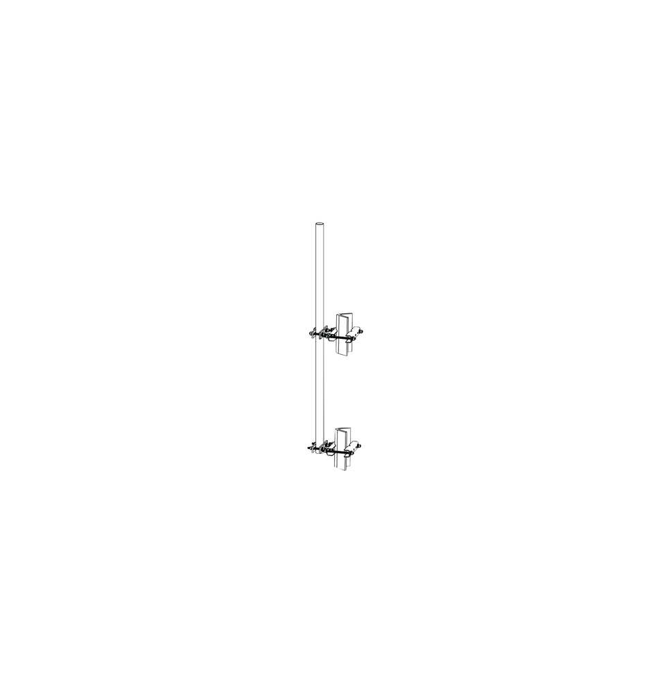 Trylon TRYSTLM4X6 TRY-ST-LM-4X6 MONTAJE C/MASTIL 4IN X 6FT P/PIERNA D/TORRE ST