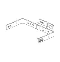 Trylon TRYSTLAD3M112 TRY-ST-LAD-3M-112 Escalera Exterma Sólida de 3 metros para Secci