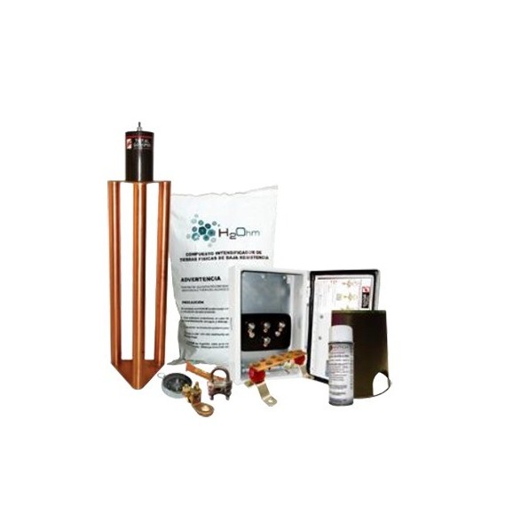 TOTAL GROUND KITMASTER400K KIT-MASTER-400K Kit de Tierra Física Con Electrodo Magneto