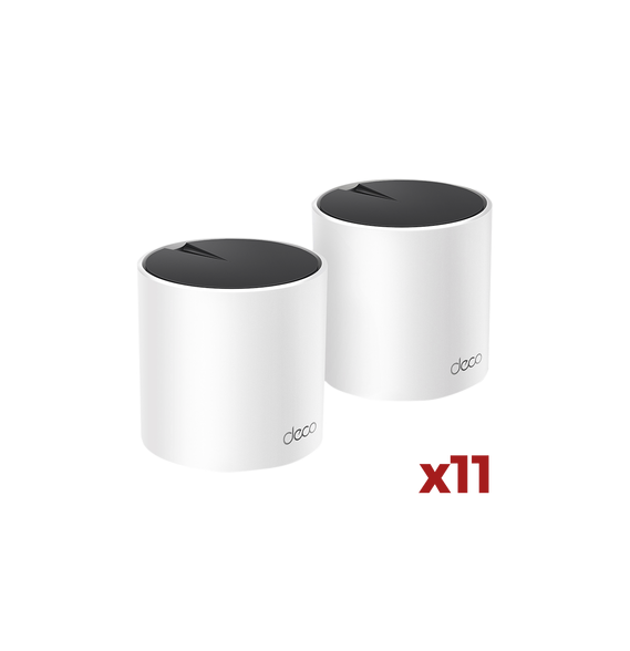 TP-LINK KITDECOX552P KIT-DECOX55-2P Kit para Hogar / Paquete de 10 Routers Modelo DEC