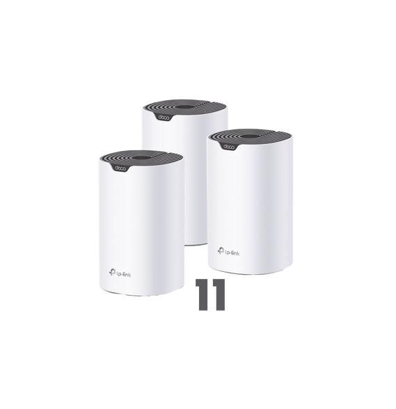 TP-LINK KITDECOS73P KIT-DECOS7-3P Kit para Hogar / Paquete de 10 Routers Modelo DECOS