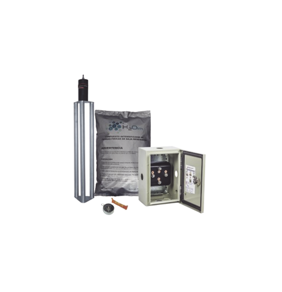 TOTAL GROUND TG400ABAI TG-400-AB-AI Electrodo para corriente máxima de 400 Amp. de Ac