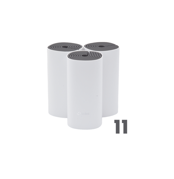 TP-LINK KITDECOE43P KIT-DECOE4-3P Kit para Hogar / Paquete de 10 Routers Modelo DECOE