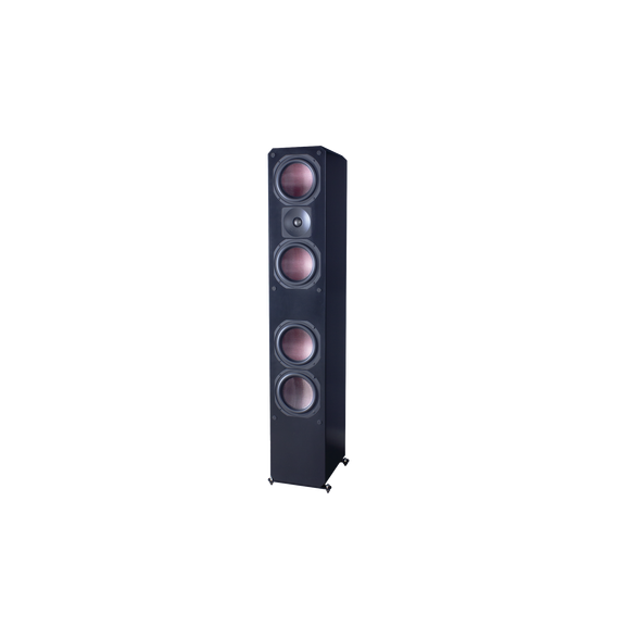 TRUAUDIO ELITE46TOWERBK ELITE46TOWERBK ELITE SERIES PREMIUM HOME THEATER 3 VIAS 4 WOO