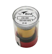 BIRD TECHNOLOGIES 25E400 25E-400 Elemento de 25 Watt en linea 7/8  para Wattmetro BIR