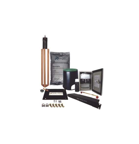 TOTAL GROUND KITMASTERTGSITEV2 KIT-MASTER-TG-SITEV2 Kit de Tierra Física Recomendada