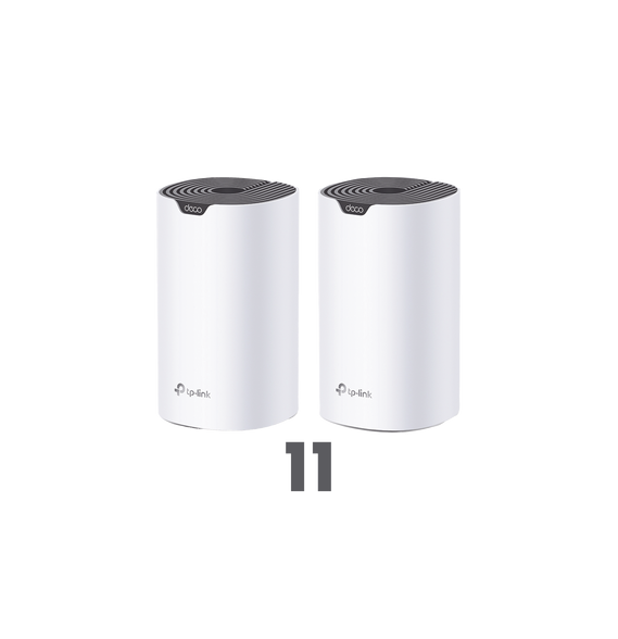 TP-LINK KITDECOS72P KIT-DECOS7-2P Kit para Hogar / Paquete de 10 Routers Modelo DECOS