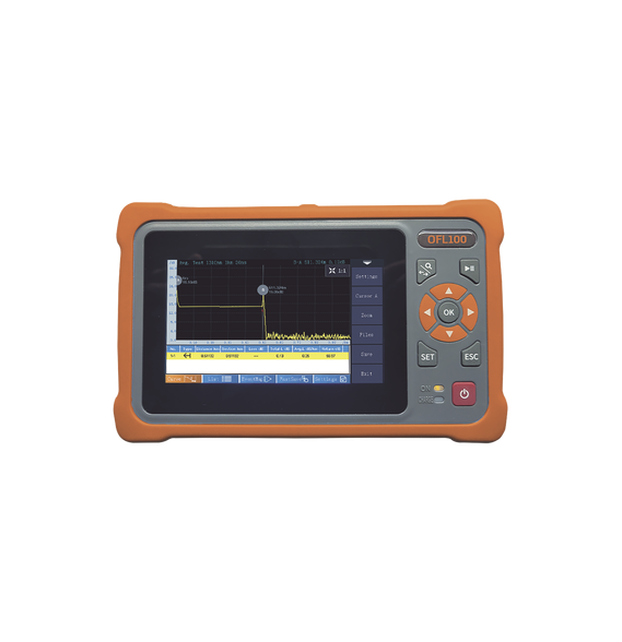 TEMPO OFL100 OFL100 OTDR para pruebas en Enlaces de Fibra Óptica longitudes de onda 1