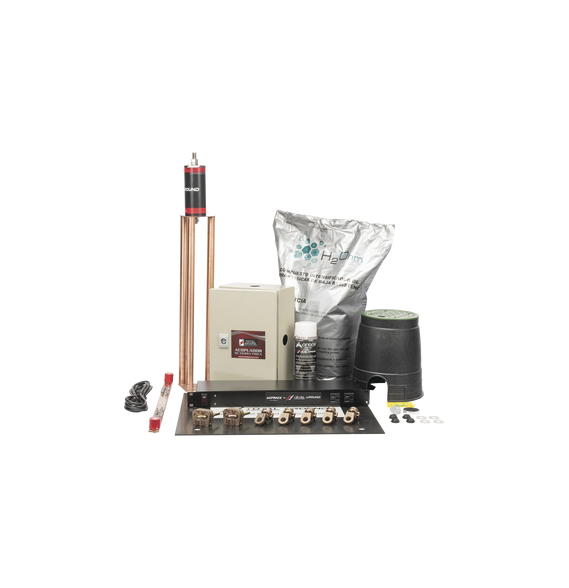 TOTAL GROUND KITMASTERTGSITE KIT-MASTER-TG-SITE Kit de Tierra Física Recomendada para