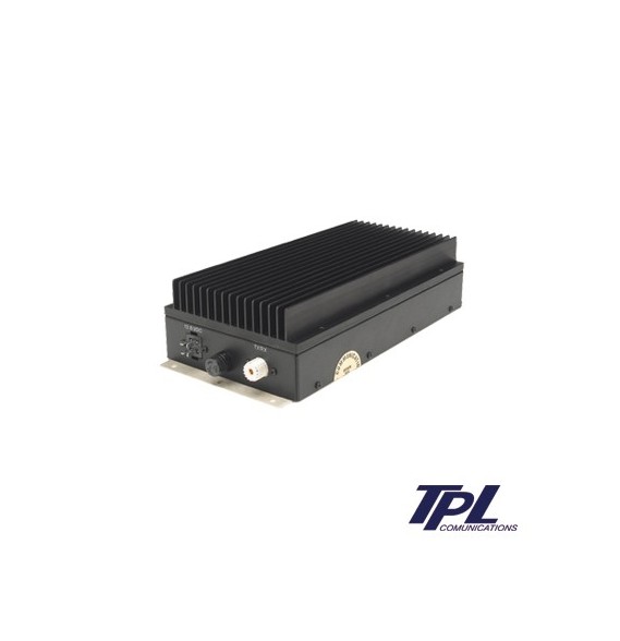 TPL COMMUNICATIONS PA61AC PA6-1AC Amplificador para radios móviles 400-512 MHz (En su