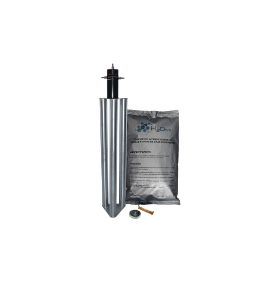 TOTAL GROUND TG100ABAI TG-100-ABAI Kit Antivandalico de Puesta a Tierra de 100 Ampere