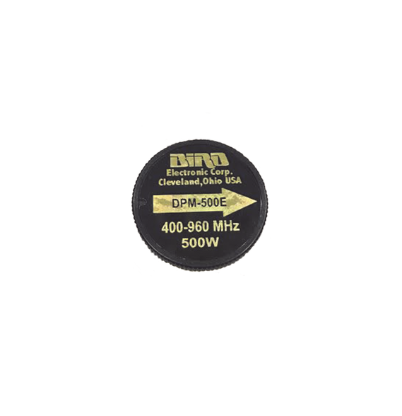 BIRD TECHNOLOGIES DPM500E DPM-500E Elemento DPM de 400-960 MHz en Sensor 5010 / 5014
