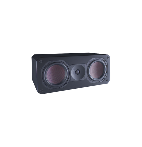 TRUAUDIO ELITE26CCBK ELITE26-CC-BK ELITE SERIE BOCINA DE PARED 4 WOOFERS DE FIBRA DE