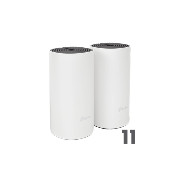TP-LINK KITDECOE42P KIT-DECOE4-2P Kit para Hogar / Paquete de 10 Routers Modelo DECOE