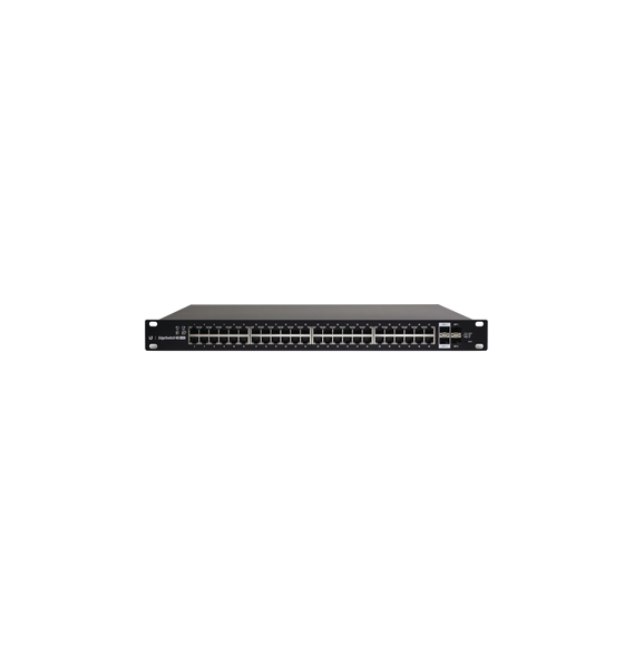 UBIQUITI NETWORKS ES48500W ES-48-500W Switch EdgeMAX Administrable de 48 Puertos Giga