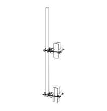 Trylon TRYSTLM19X6 TRY-ST-LM-1.9X6 Montaje lateral con Mástil de 1.9 diam. x 6 (1.8m)