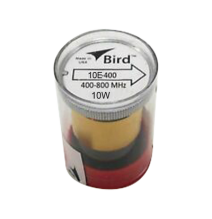 BIRD TECHNOLOGIES 10E400 10E-400 Elemento de 10 Watt en Línea 7/8  para Wattmetro BIR