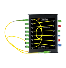 TEMPO LC500 LC-500 Bobina de Lanzamiento Monomodo 500 Metros SC/APC
