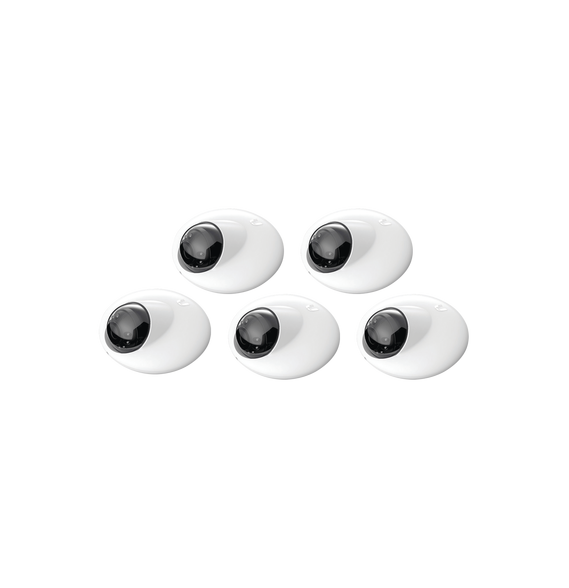UBIQUITI NETWORKS UVCG3DOME5 UVC-G3-DOME-5 Kit de 5 camaras Domo IP UniFi resolución