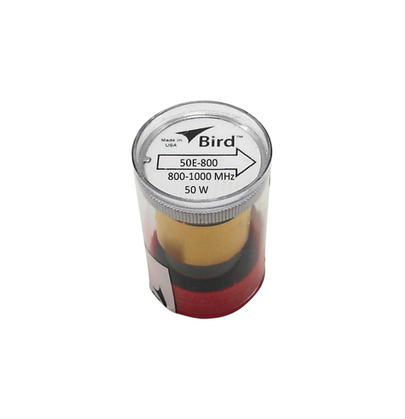 BIRD TECHNOLOGIES 50E800 50E-800 Elemento de 50 Watt en linea 7/8  para Wattmetro BIR