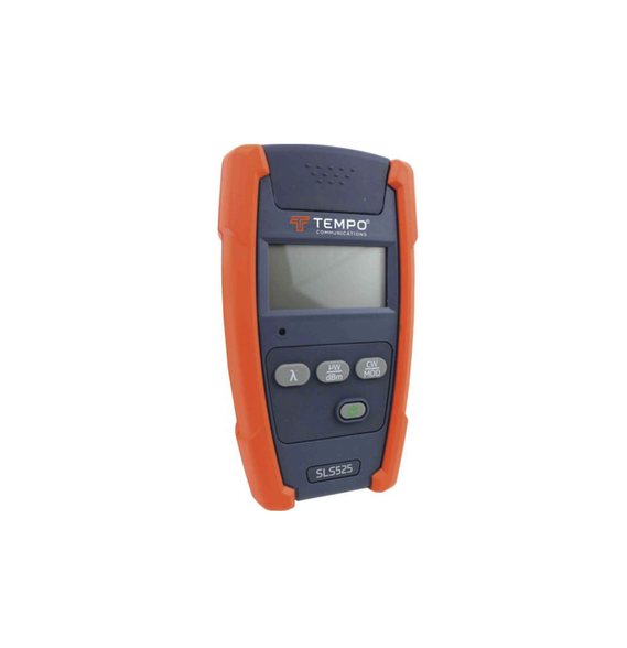 TEMPO SLS525 SLS525 Fuente de Luz Estabilizada para Fibra Óptica Multimodo 850/1300 n