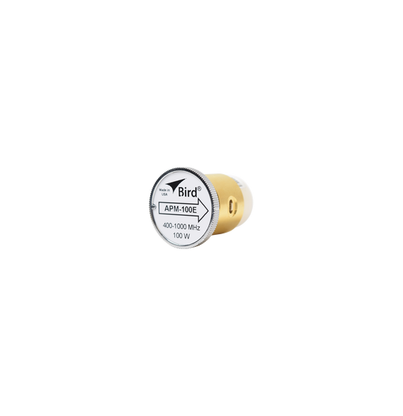 BIRD TECHNOLOGIES APM100E APM-100E Elemento para Wattmetro APM-16 400-1000 MHz 100 Wa