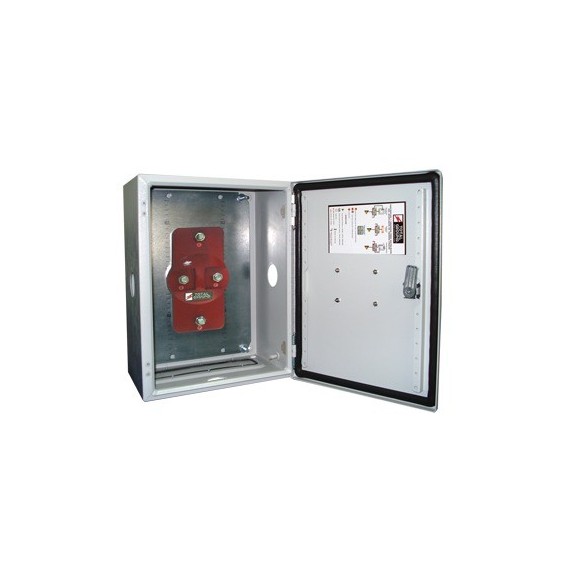 TOTAL GROUND TGC04 TG-C04 Acoplador de Impedancias de 4500 Amp. Capacidad Máxima.