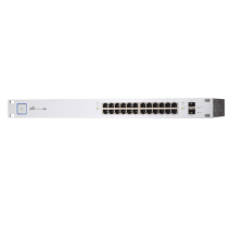 UBIQUITI NETWORKS US24500W US-24-500W Switch PoE UniFi capa 2 Administrable de 26 pue