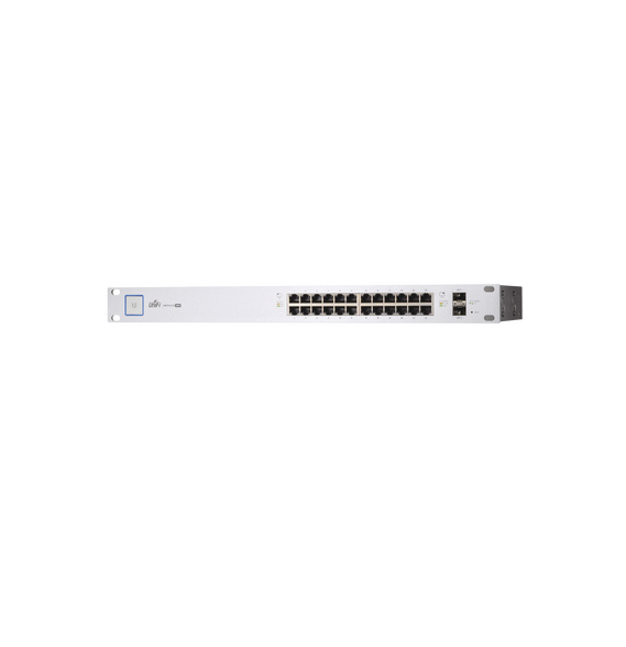 UBIQUITI NETWORKS US24500W US-24-500W Switch PoE UniFi capa 2 Administrable de 26 pue