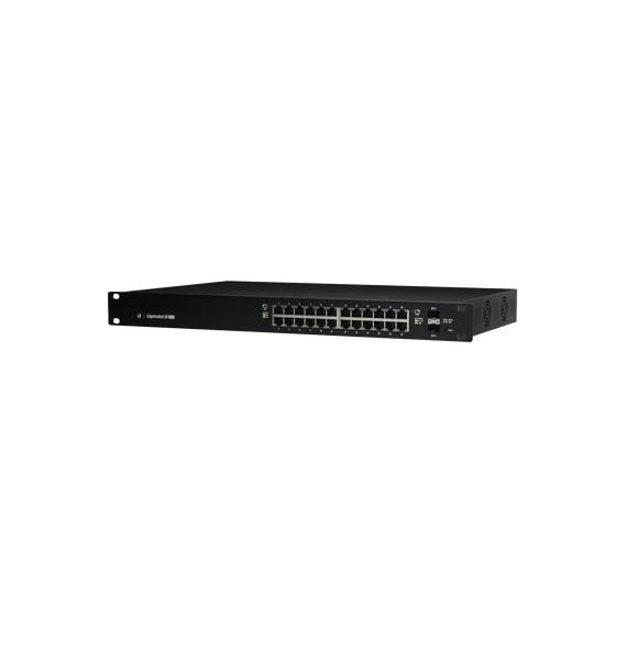 UBIQUITI NETWORKS ES24500W ES-24-500W Switch EdgeMAX Administrable de 24 Puertos Giga