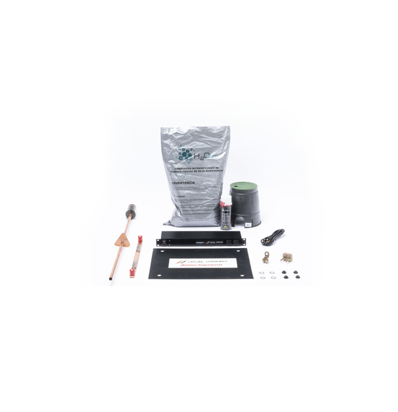 TOTAL GROUND KITVARISITE KIT-VARI-SITE Kit de Tierra Física Recomendada para Cuartos