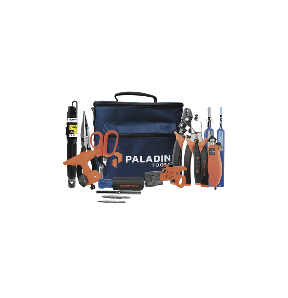 TEMPO FTKP FTK-P Kit de Herramientas Pro para Instalación de Fibra Óptica con accesor