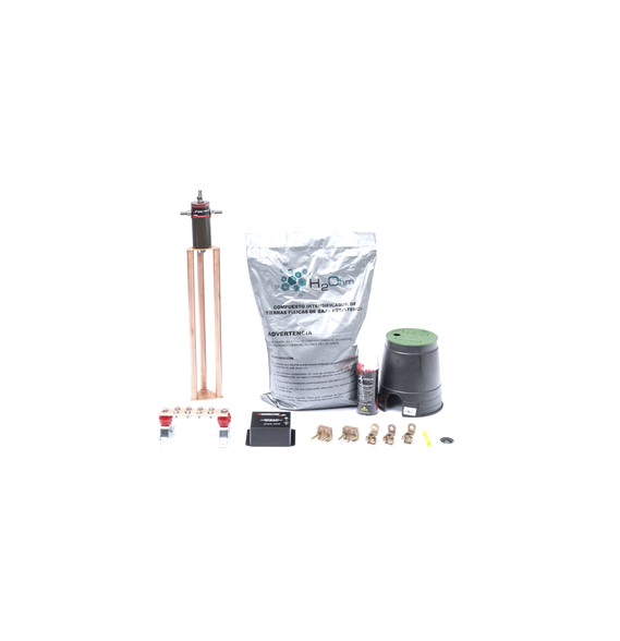 TOTAL GROUND KITMASTERTGCONM KIT-MASTER-TG-CONM Kit de Tierra Física con Electrodo Ma