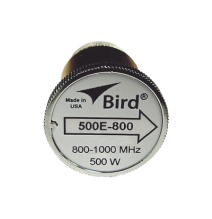 BIRD TECHNOLOGIES 500E800 500E-800 Elemento de 500 Watt en Línea 7/8  para Wattmetro