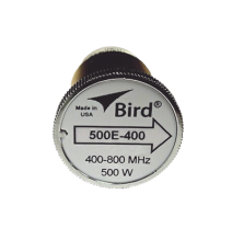 BIRD TECHNOLOGIES 500E400 500E-400 Elemento de 500 Watt en Línea 7/8  para Wattmetro