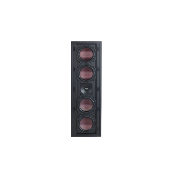 TRUAUDIO ELITE46 ELITE-46 BOCINA DE PARED | 4 WOOFERS DE FIBRA DE CARBONO 6.5  | TWEE