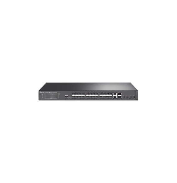 TP-LINK T2600G28SQ T2600G-28SQ Switch JetStream Gigabit administrable capa 2 24 puert