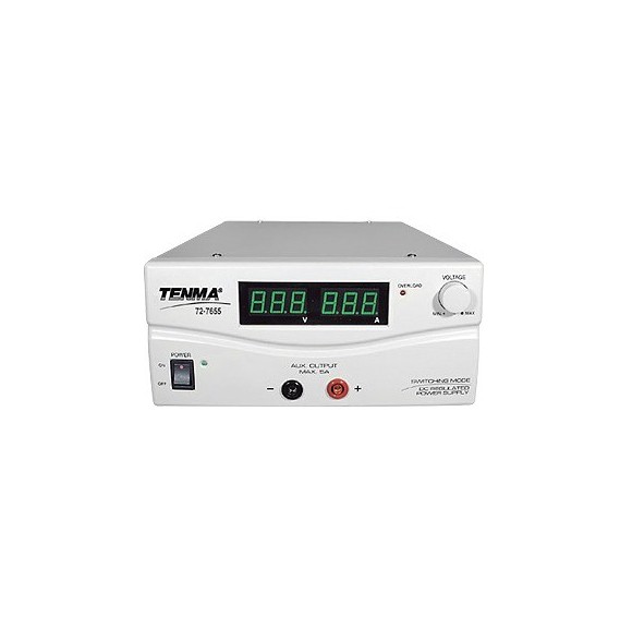 TENMA 727655 72-7655 Fuente Variable de 1 a 15 Vcc 60 A.