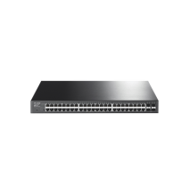 TP-LINK T1600G52PS T1600G-52PS Smart Switch JetStream PoE+ administrable Capa 2 48 pu