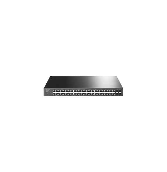 TP-LINK T1600G52PS T1600G-52PS Smart Switch JetStream PoE+ administrable Capa 2 48 pu